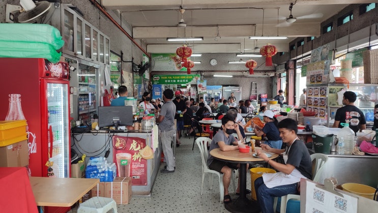 [쿠알라룸푸르] 센트럴마켓/메르데카광장 인근 식당 '케다이코피라이풍 ' Kedai Kopi Lai Foong'