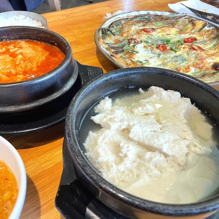  [경주 맛집] 부담스럽지 않게 먹을 수 있는 경주 맛집 맷돌순두부 / 주차정보
