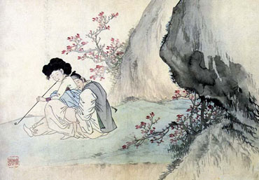 정겨운 동양 춘화 정겨운 동양 춘화