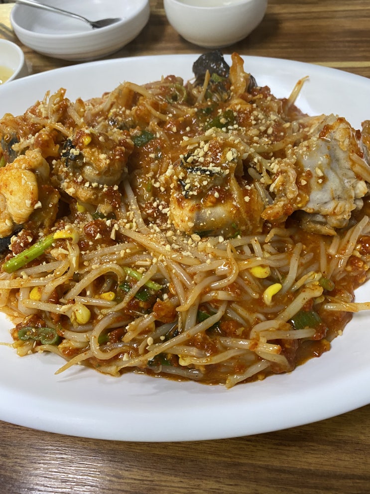  해운대 마산아구찜뽈찜_40년 전통의 해운대 밥집에서 아구찜 먹기