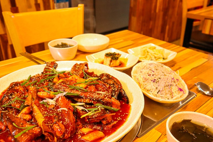  인천논현역맛집 양도 푸짐 맛도 푸짐한 온달해물갈비찜
