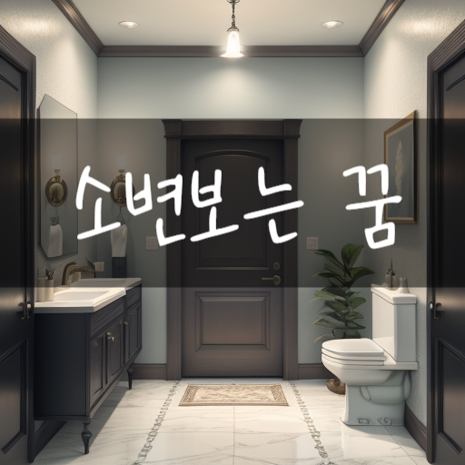  꿈 속에서 소변을 보는 것의 의미