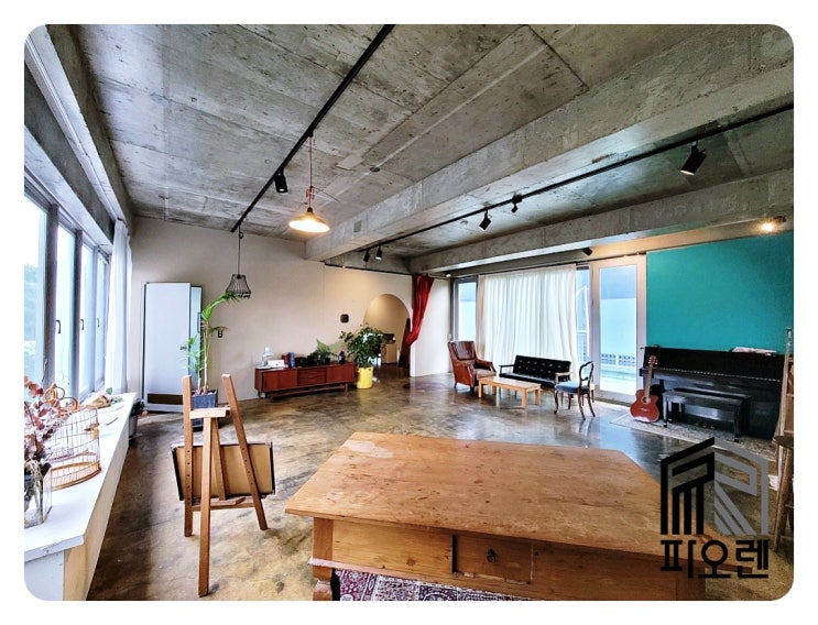 강남 학동공원앞 쾌적한 환경 지상스튜디오 - 10평대 테라스,  자연광촬영가능, 주차ok