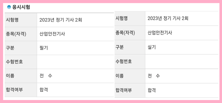  산업안전기사 인강 선택, 난이도 뚫은 비전공자 합격후기