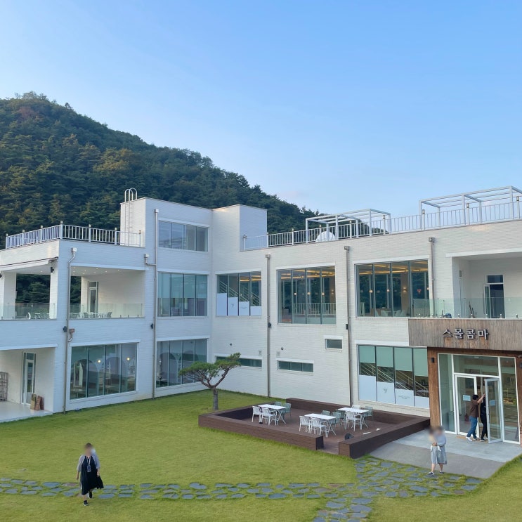  [진천카페] 이월면 정원이 넓은 베이커리 카페 추천_스몰콤마(또또또간집, 내돈내산!)