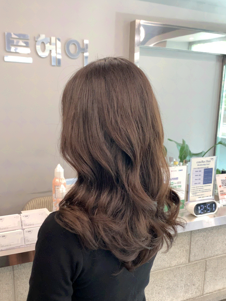  [부산 연산동] 미용실 : 콘크리트헤어 묘연 디자이너 클리닉 후기