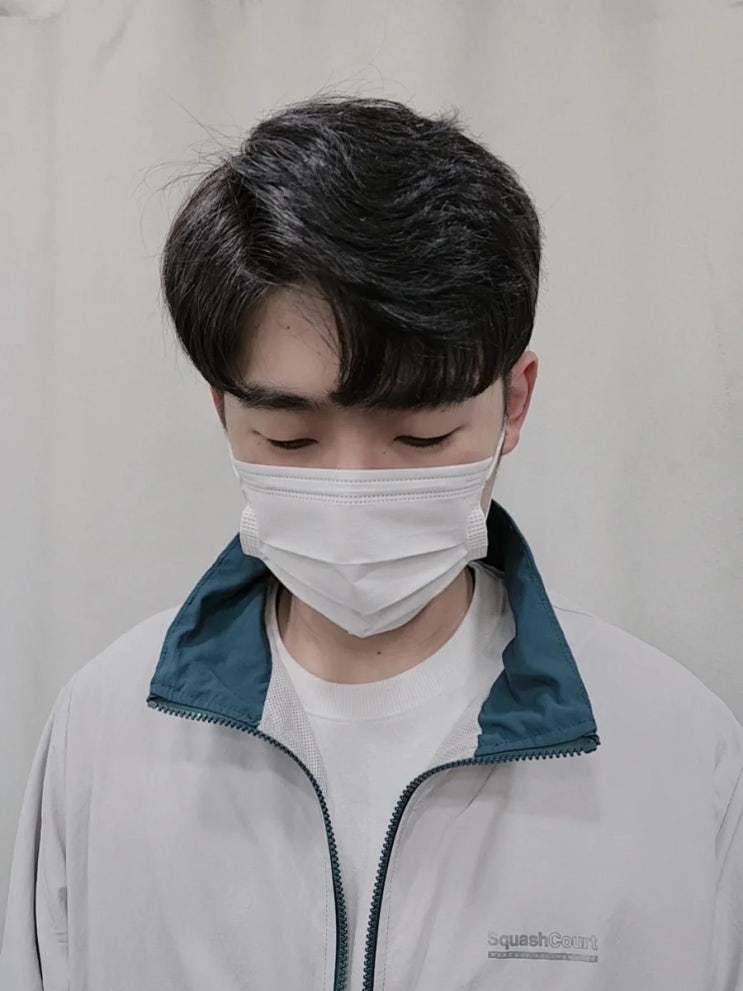  금천구미용실  독산동미용실 남자 아이롱펌 리프컷펌 가르마펌 유니헤어에서~~
