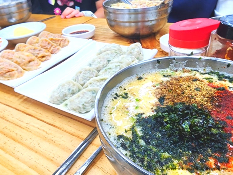  전주 국수 맛집 베테랑칼국수 솔직 후기