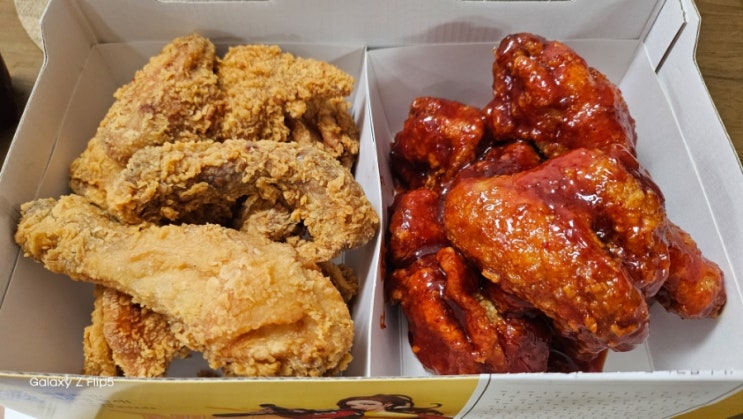바른치킨 메뉴추천_현미바삭,양념 반반 솔직한 맛 바른치킨 메뉴추천_현미바삭,양념 반반 솔직한 맛