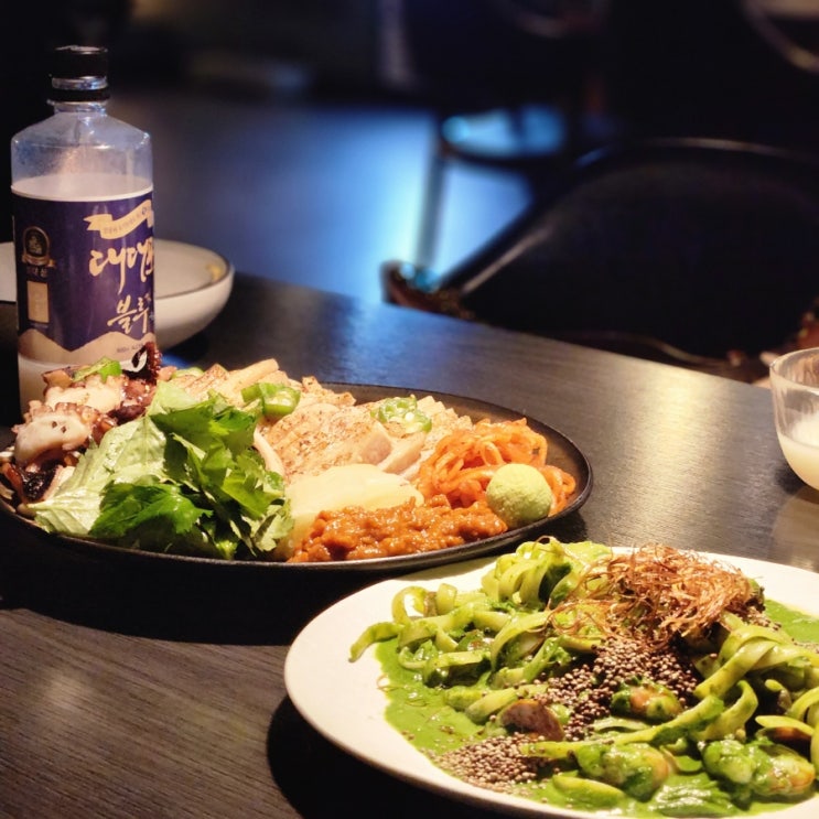 사당 > 수이 분위기도 맛도 감각 있는 한식 주점