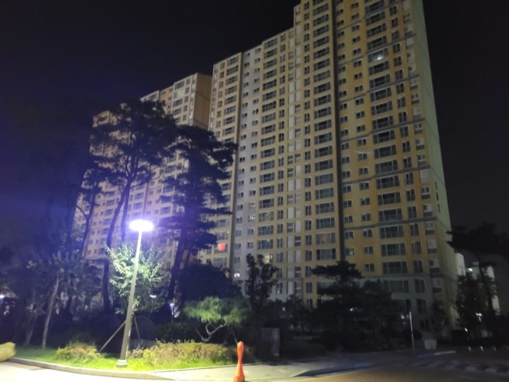  월영동 마린애시앙 초유의 정전 사태