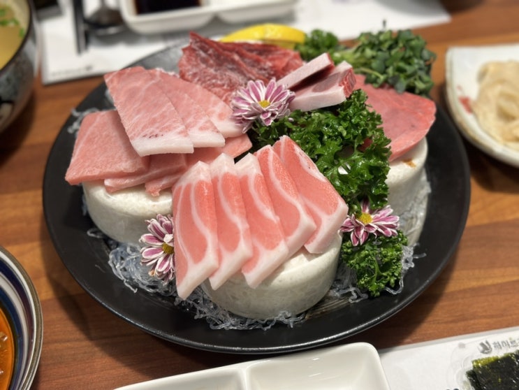  신설동 맛집 싱싱한 참치 오마카세 전문점 강세호참치
