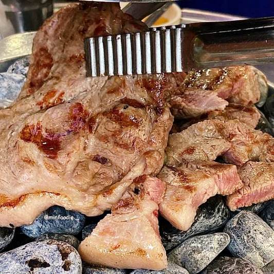  450회 맛있는 녀석들 옥돌구이 돌잔치 특집 마포 홍대 추천 맛집 소금구이 소갈비 돌구이 방송 정보
