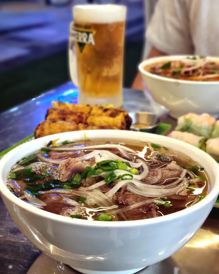  논현역 쌀국수 맛집 동남아 분위기 그대로 하이콴