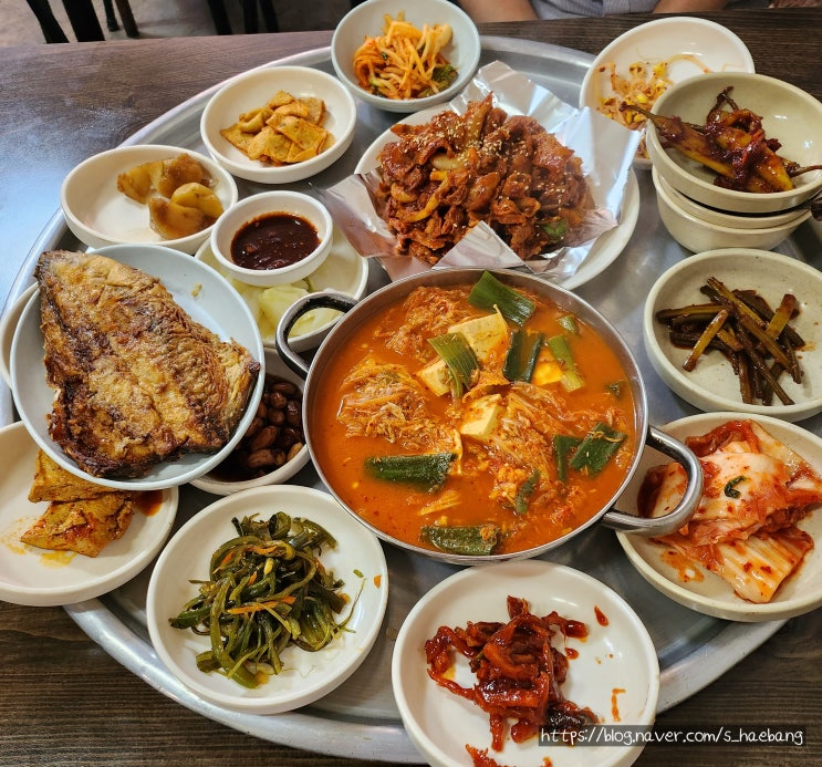  대구 용산동 두루치기 맛집 칠곡식당에서 가성비 좋은 푸짐한 밥상 즐겨보세요