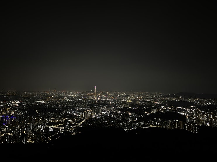  [야경 코스 추천] 광주 남한산성 야경 드라이브, 근교 드라이브