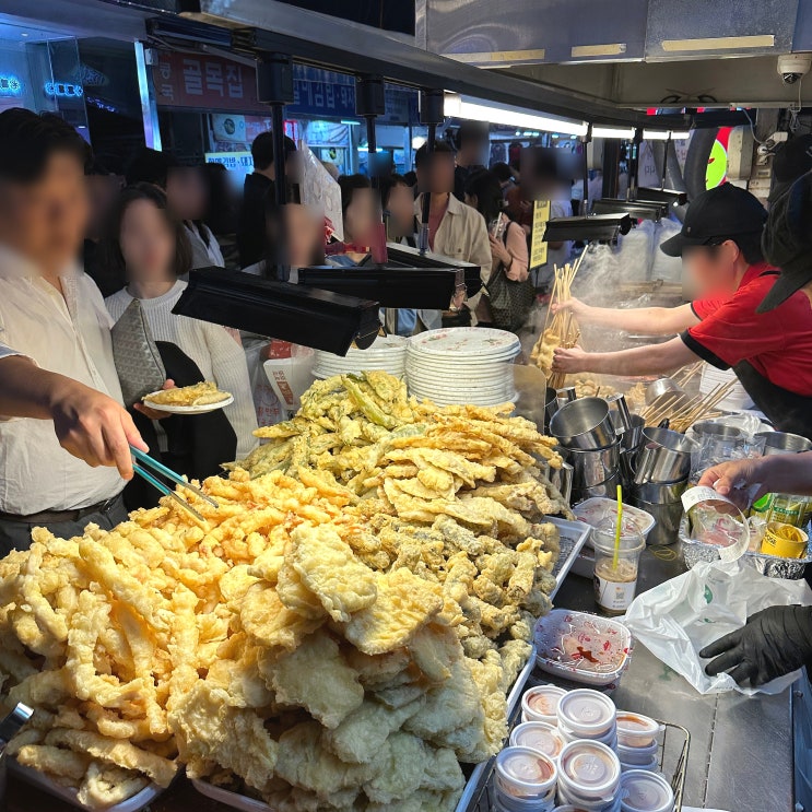  부산_상국이네ㅣ해운대 3대 떡볶이맛집 해운대시장 먹거리 주차