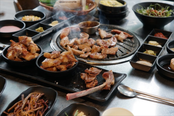  제주도민추천 중문흑돼지 킹돈 제주서귀포본점 제주도흑돼지맛집