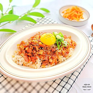 류수영 볶음밥 레시피 편스토랑 어남선생 류수영 스팸볶음밥