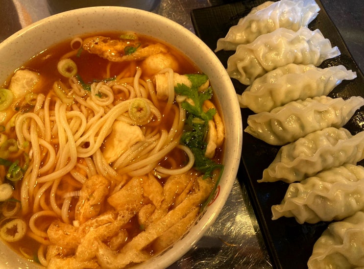  다산 깡우동 여기 진짜 다산맛집