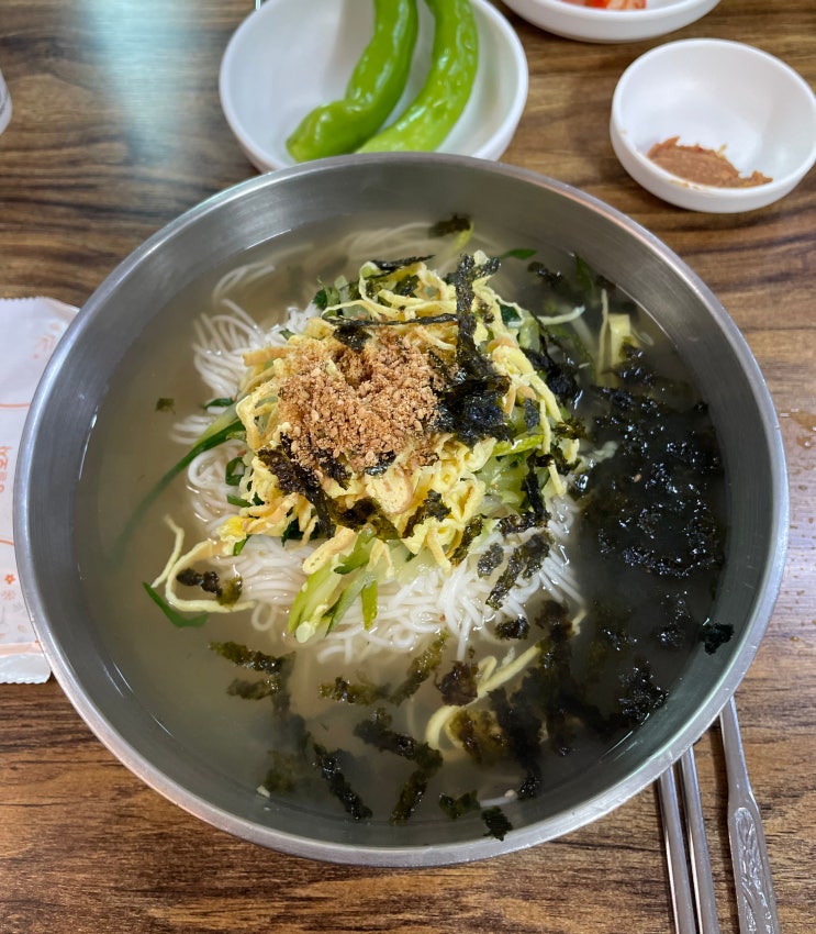  경산 이금애 잔치국수 본점