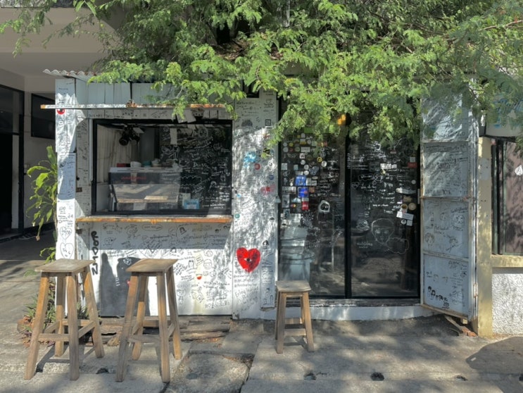  [치앙마이] 올드시티 카페 - 더티커피가 맛있는 바트커피(Bart coffee 위치/메뉴/가격)