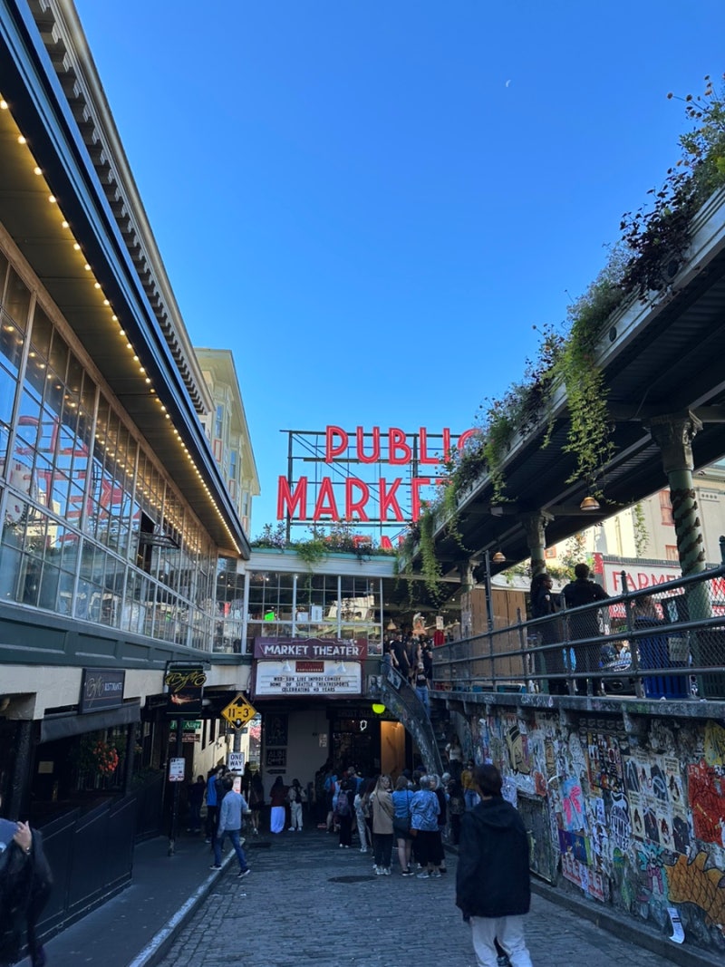 미국/워싱턴] 시애틀 Seattle 피크 플레이스 마켓 퍼블릭마켓, Pike Place Market, 껌벽 Gum Wall : 네이버  블로그
