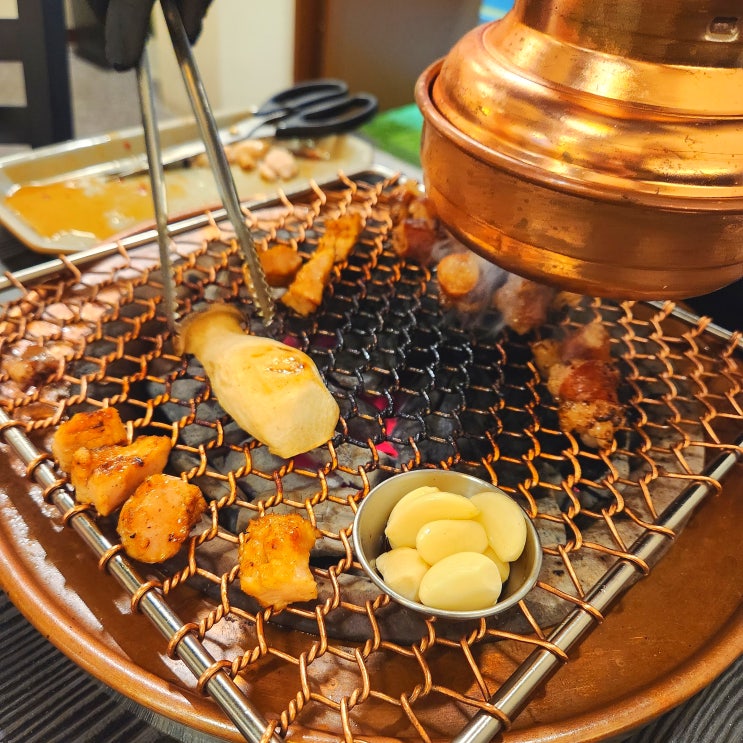  부산양대창 불꽃양대창 시청점 / 구워주는 모둠 절창 특양 대창