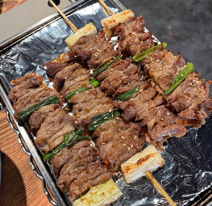  수원 매탄동 꼬치 1위 맛집 수원왕가리 본점, 냉면꼬치랑 왕불 후기