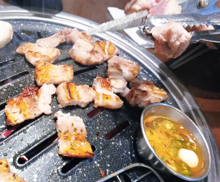  부산 서면 돼지갈비가 맛있는 서면 회식장소 추천 형제숯불갈비