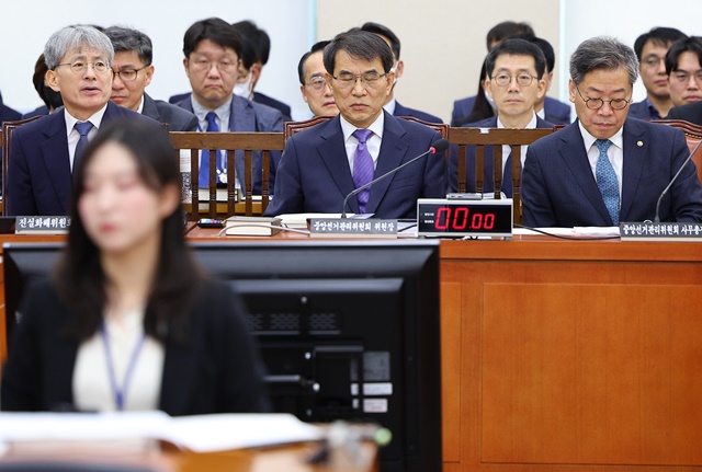 주말 앞둔 첫 주 <b>국정감사</b>, <b>노태악</b> “공정한 선거 관리”