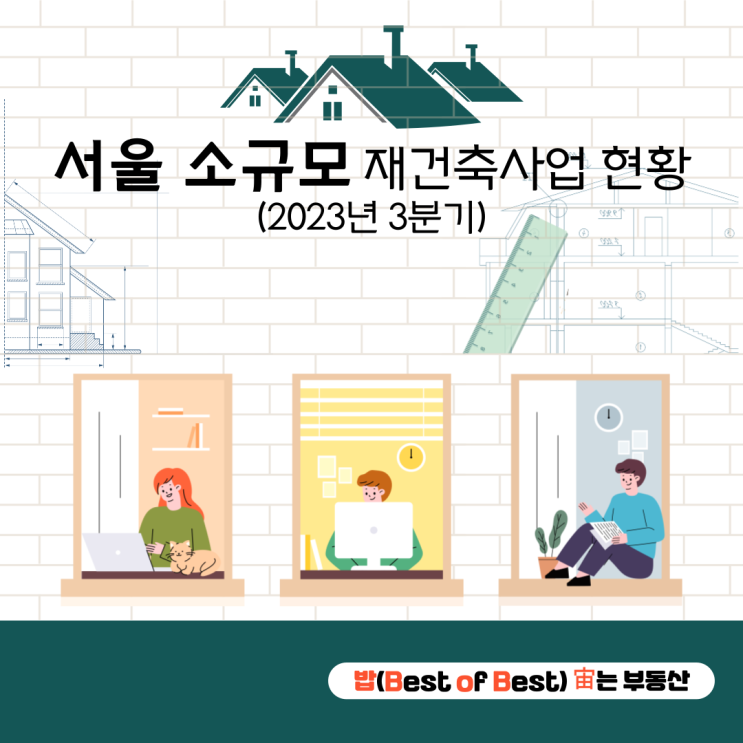 서울시 소규모재건축사업 추진현황 2023년 3분기 9월 말 기준