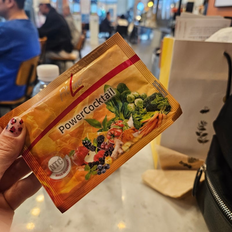 Powercocktail pm쥬스 파워칵테일 효능과 성분