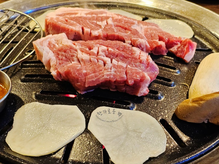  [부산/경성대부경대역맛집] 대학가에서 만난 두툼한 국산돼지고기, 숯불애