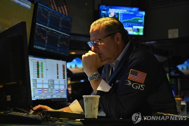 뉴욕증시, 9월 물가·금리 상승에 하락…다우 0.5%↓마감 뉴욕증시, 9월 물가·금리 상승에 하락…다우 0.5%↓마감