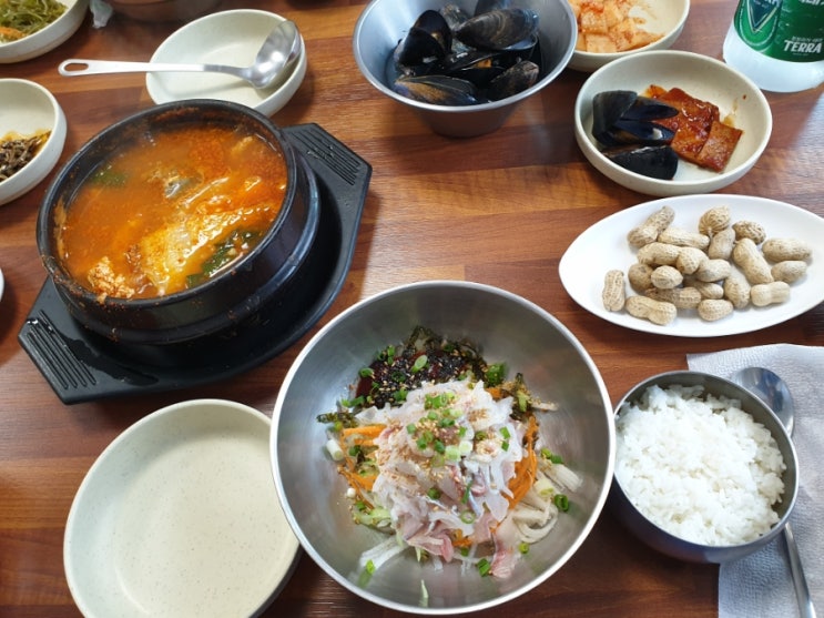 포항 대도동 맛집 『송도횟집』 잡어물회 솔직후기 포항 대도동 맛집 『송도횟집』 잡어물회 솔직후기