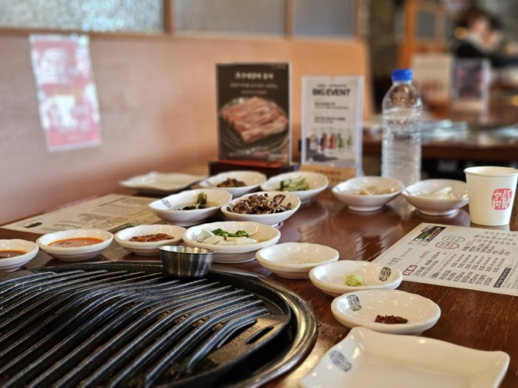  [판교 맛집] 최고급 숙성 한돈 전문점 :: 고반식당