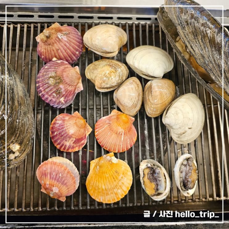  용인 흥덕 맛집 흥덕이마트 근처 무한리필 무한조개