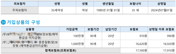추천 암보험- 유사암+일반암 보장 하나로 암 산정특례진단비 추천 암보험- 유사암+일반암 보장 하나로 암 산정특례진단비