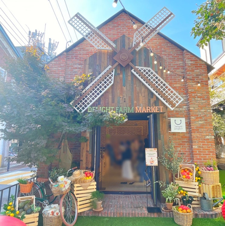 서울숲 팝업 올리브영 딜라이트 팜 팝업스토어 간식 추천 서울숲 팝업 올리브영 딜라이트 팜 팝업스토어 간식 추천