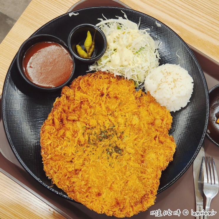 우동과 왕돈까스 맛집 가산동 길동우동 우동과 왕돈까스 맛집 가산동 길동우동