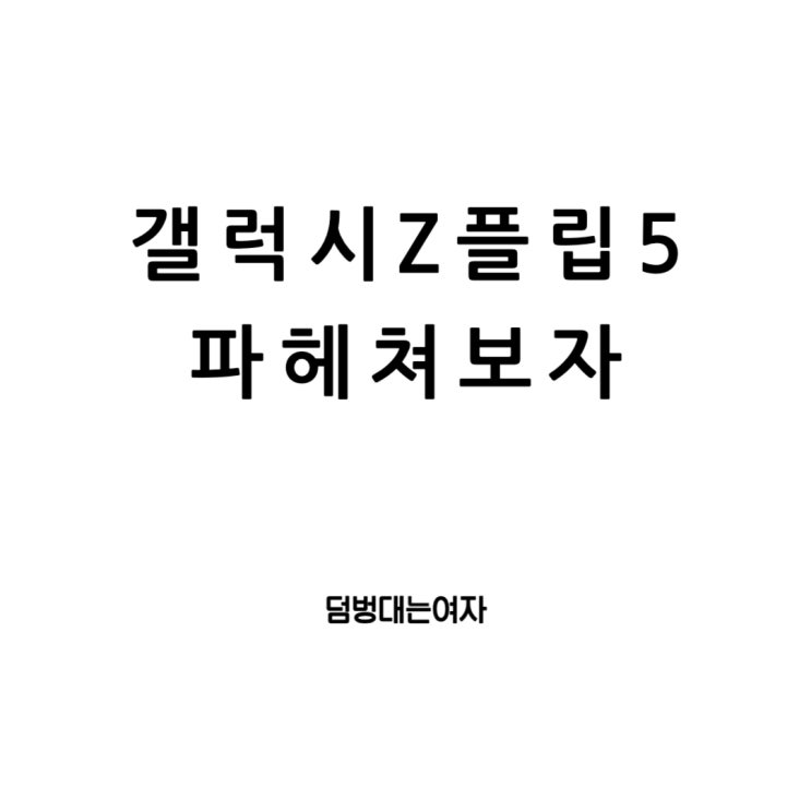  갤럭시Z플립5 색상, 무게, 그리고 카메라 기능: 가벼움, 그리고 사진의 힘