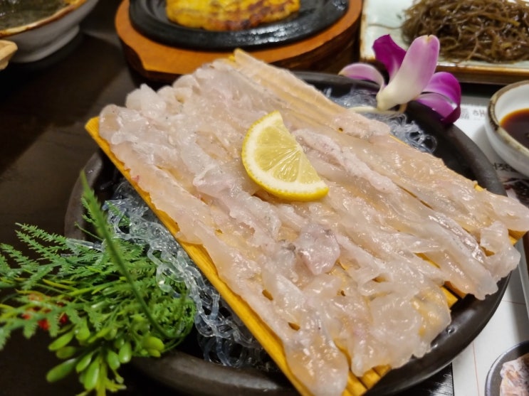  [광교맛집] 건강한 해초와 함께 즐기는 광교횟집 해우리.