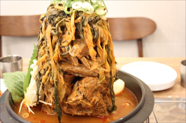  이성원쉐프의청년감자탕 의정부점 의정부맛집 푸짐한 양과 깊은 맛