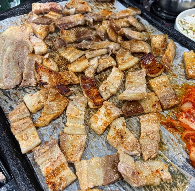  수원역 고기집 월매랑삼겹이랑, 고기가 5,700원부터? 가성비 최고
