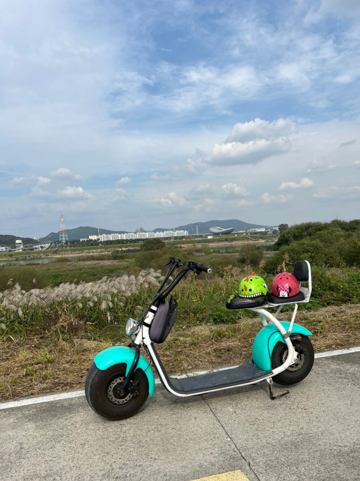  대구근교가볼만한곳 :: 강정보바이크 바이크x텐트