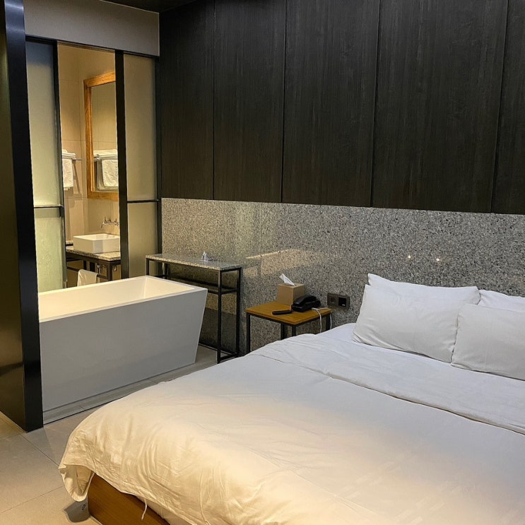  북한산 뷰 연신내호텔 디아티스트호텔에서 호캉스하기