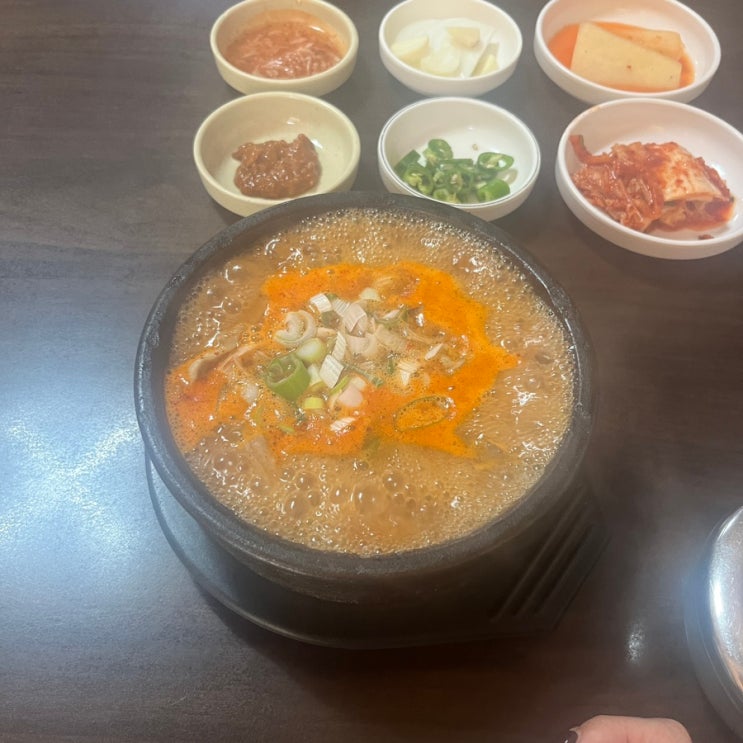 옛날 서문 순대국밥 위치, 메뉴, 주차정보 [나의 수원 순대국 맛집 일지]