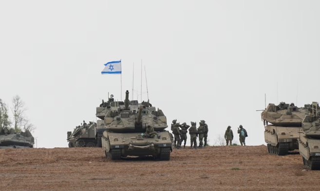 [영어신문] 이스라엘은, 하마스가 있는 가자지구의 모든 원조를 막겠다!