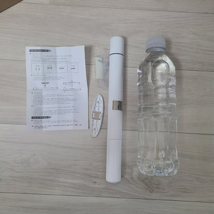  어두운 곳에 설치가 간단한 [선진 건전지 무선 멀티 LED 센서등]-백색 사용 리뷰